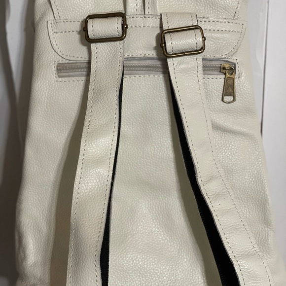 Colorful Embroidered Bag Small Backpack Purse - Picture 5 of 5